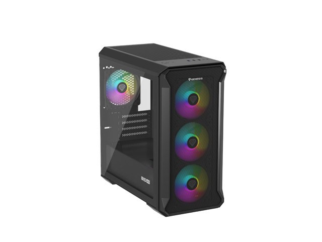 Genesis Irid 503 V2 ARGB Caja de PC Genesis Irid 503 V2 ARGB Caja de PC