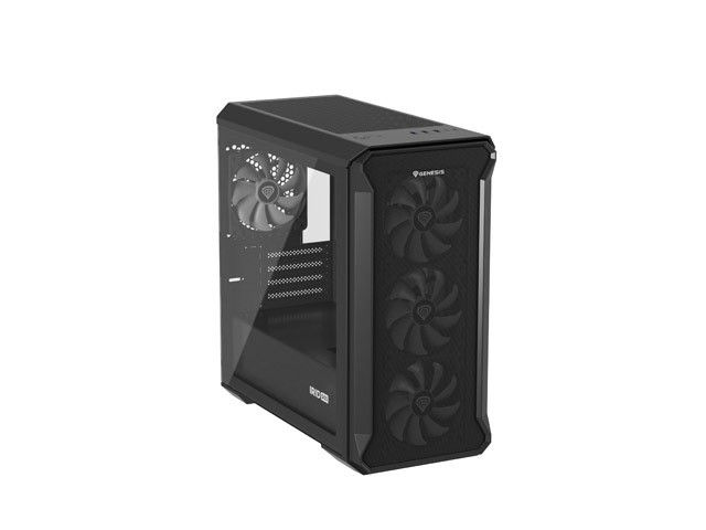 Genesis Irid 503 V2 ARGB Caja de PC Genesis Irid 503 V2 ARGB Caja de PC