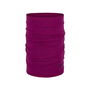 Braga de Cuello Buff Merino Lightweight Solid Magenta Marrón