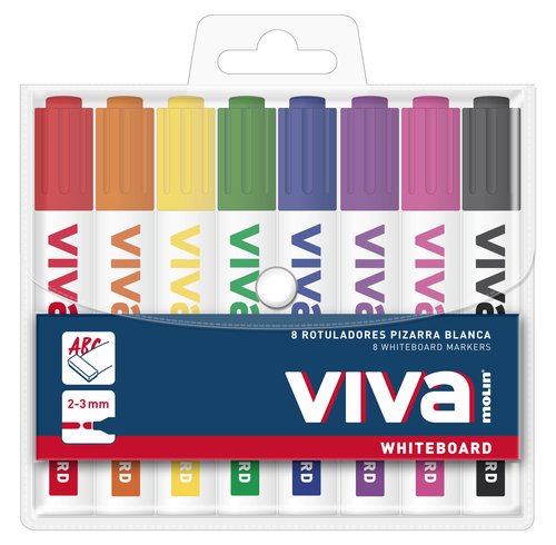 Marcador Pizarra Molin Surtido Bolsa De 8 Marcador Pizarra Molin Surtido Bolsa De 8