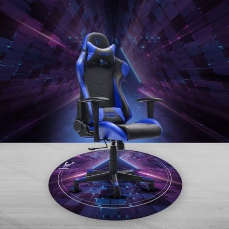 Stinger By Woxter GM26-089 Alfombra Gaming Stinger Floorpad FUTURE Púrpura Microfibra 120cm