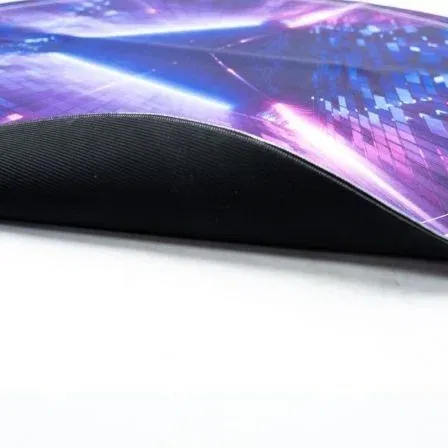 Stinger By Woxter GM26-089 Alfombra Gaming Stinger Floorpad FUTURE Púrpura Microfibra 120cm