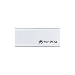 Transcend ESD260C 250GB SSD Externo USB 3.1 Gen 2 Tipo C Plata