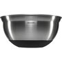 Brabantia Cuenco para mezclar de acero inoxidable negro mate 3 L