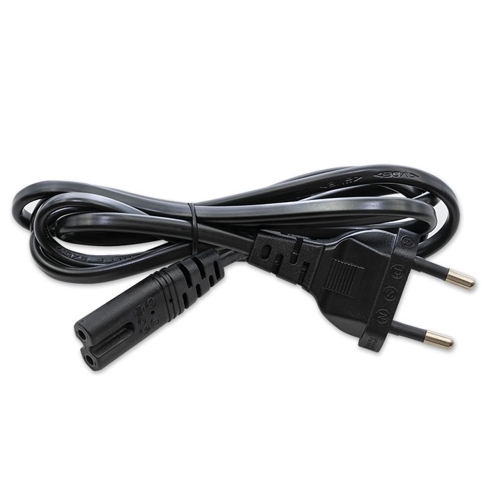Qoltec Cargador para batería de bicicleta eléctrica 36V | 42V | 2A | 5.5*2.5 mm