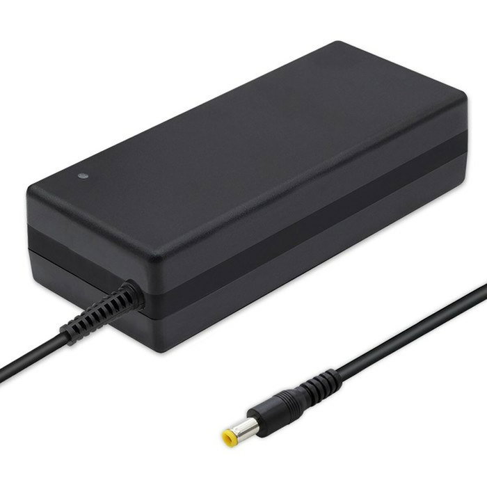 Qoltec Cargador para batería de bicicleta eléctrica 36V | 42V | 2A | 5.5*2.5 mm