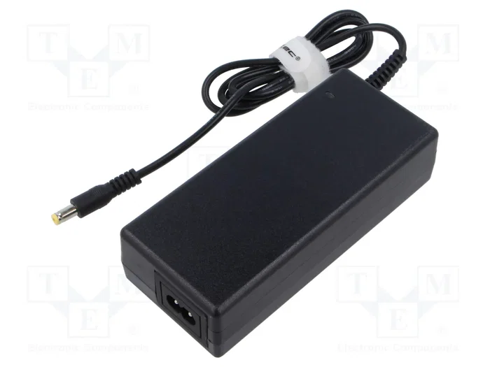 Qoltec Cargador para batería de bicicleta eléctrica 36V | 42V | 2A | 5.5*2.5 mm