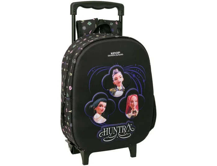 Safta Mochila 3D con Ruedas K-Pop Demon Hunters Sound Safta Mochila 3D con Ruedas K-Pop Demon Hunters Sound