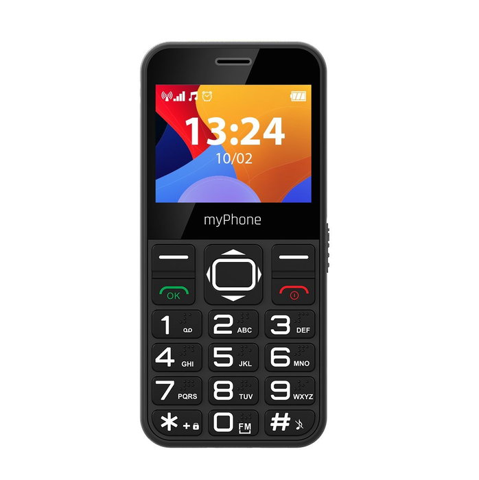 myPhone Halo 3 Negro Teléfono Móvil con Estación de Carga