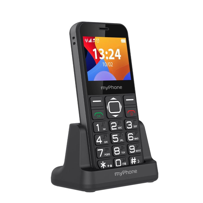myPhone Halo 3 Negro Teléfono Móvil con Estación de Carga