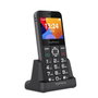 myPhone Halo 3 Negro Teléfono Móvil con Estación de Carga