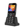 myPhone Halo 3 Negro Teléfono Móvil con Estación de Carga