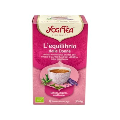YOGI TEA Mujer Equilibrio 17 bolsitas