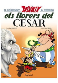 Comercial Grupo Anaya S.A. Asterix 18: Els llorers del Cesar (Catalan)