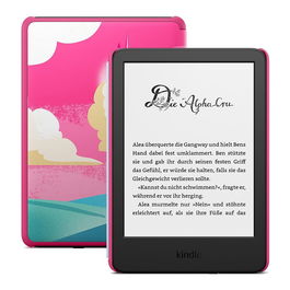Amazon Kindle Kids B0CP324VS4 E-Reader 16GB 6 Pulgadas Táctil E-Paper Negro Azul