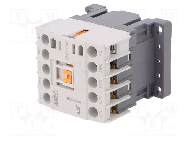 LS ELECTRIC Contactor METAMEC GMC-12M 230VAC 12A 3-polar LS ELECTRIC Contactor METAMEC GMC-12M 230VAC 12A 3-polar