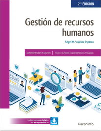 PARANINFO, Gestión de recursos humanos 2.ª edición 2023 - AYENSA ESPARZA, ÁNGEL MARÍA