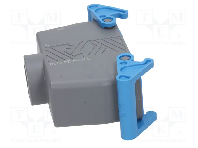 ILME Carcasa para conectores HDC tamaño 104.27 M32