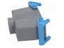 ILME Carcasa para conectores HDC tamaño 104.27 M32