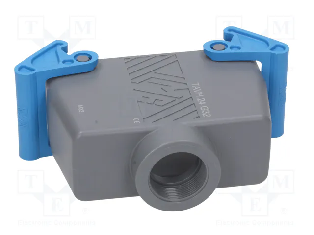 ILME Carcasa para conectores HDC tamaño 104.27 M32