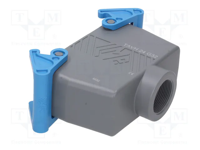 ILME Carcasa para conectores HDC tamaño 104.27 M32