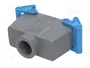 ILME Carcasa para conectores HDC tamaño 104.27 M32