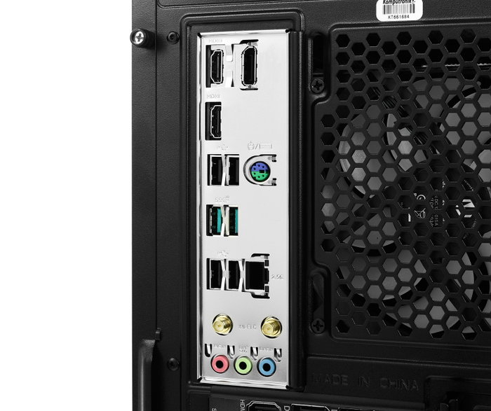 Komputronik Level UP [P08] i7 RTX 5070 32GB 2TB W11H