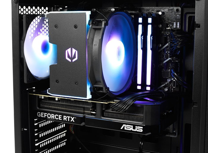 Komputronik Level UP [P08] i7 RTX 5070 32GB 2TB W11H