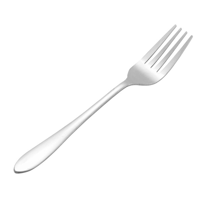 Quid Set 3 Tenedores Mesa Brest 22 cm Acero Inox