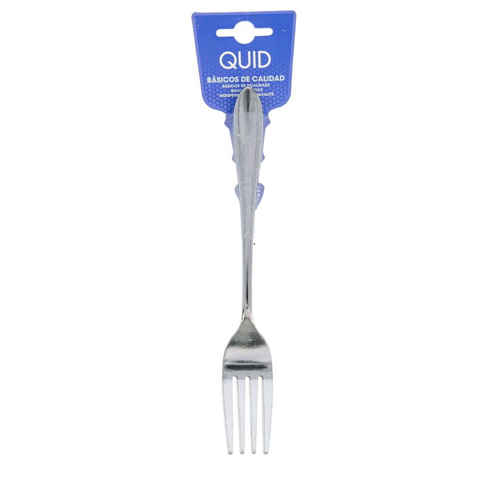 Quid Set 3 Tenedores Mesa Brest 22 cm Acero Inox