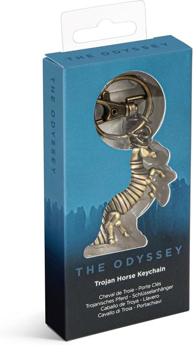 The Noble Collection Llavero Caballo de Troya The Odyssey (2026) 14 cm