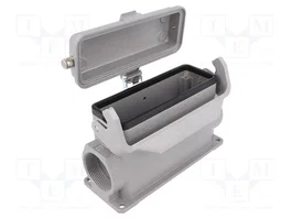 HARTING Han 24B-asg2-LB-K-29 Carcasa HDC IP65 PG29