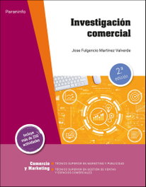 PARANINFO, Investigación comercial 2.ª edición 2024 - Jose Fulgencio Martínez Valverde