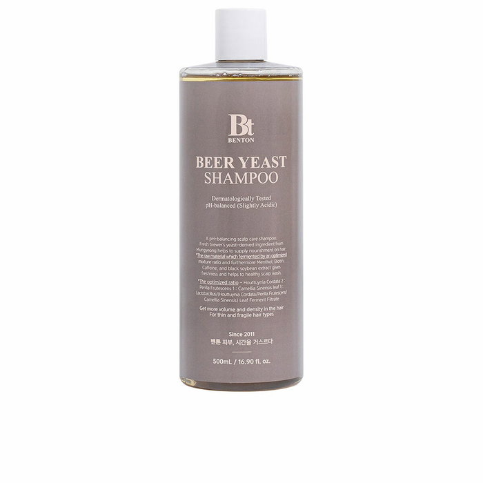 Benton Beer Yeast Shampoo 500 ml Benton Beer Yeast Shampoo 500 ml