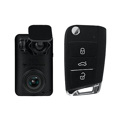 Transcend DrivePro 10 Dashcam 64GB Quad HD 140° Gran Angular Visibilidad Nocturna G-Sensor Wifi