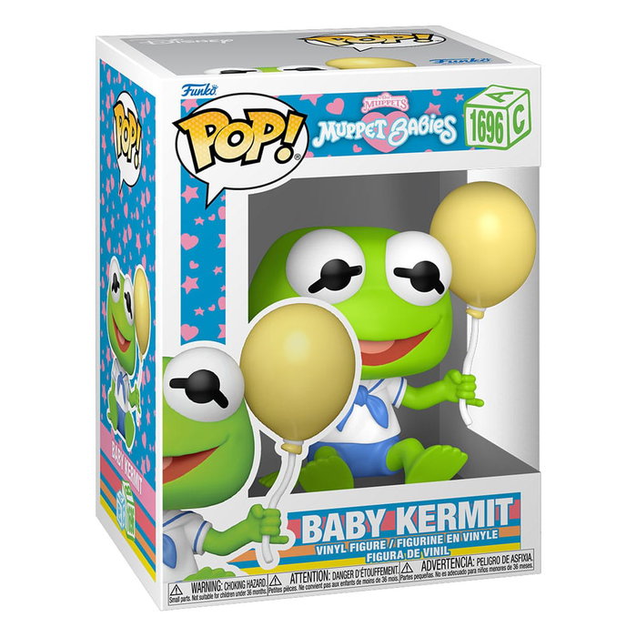 Funko Figura POP! Muppet Babies Baby Kermit Funko Figura POP! Muppet Babies Baby Kermit