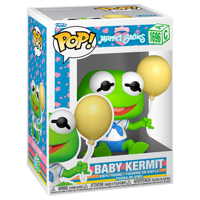 Funko Figura POP Muppet Babies Baby Kermit Vinilo 9cm