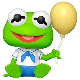 Funko Figura POP Muppet Babies Baby Kermit Vinilo 9cm