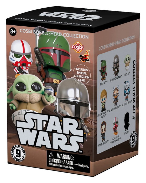Star Wars Figuras mini Cosbi Series 1 8 cm Cajas Sorpresa Expositor (8)