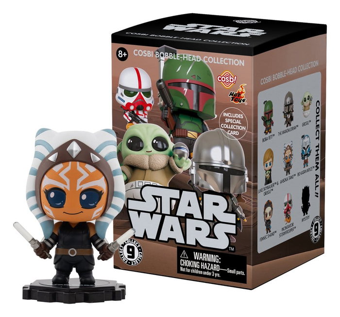 Star Wars Figuras mini Cosbi Series 1 8 cm Cajas Sorpresa Expositor (8)