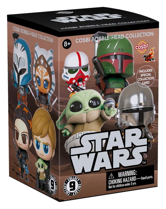 Star Wars Figuras mini Cosbi Series 1 8 cm Cajas Sorpresa Expositor (8)