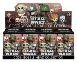 Star Wars Figuras mini Cosbi Series 1 8 cm Cajas Sorpresa Expositor (8)