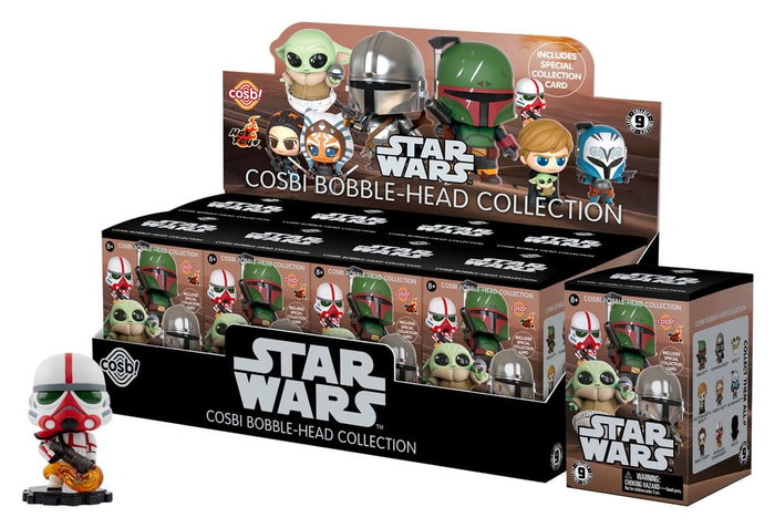 Star Wars Figuras mini Cosbi Series 1 8 cm Cajas Sorpresa Expositor (8)