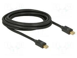 DeLOCK Cable Mini DisplayPort 1.2 a Mini DisplayPort 4K 60 Hz 3 m
