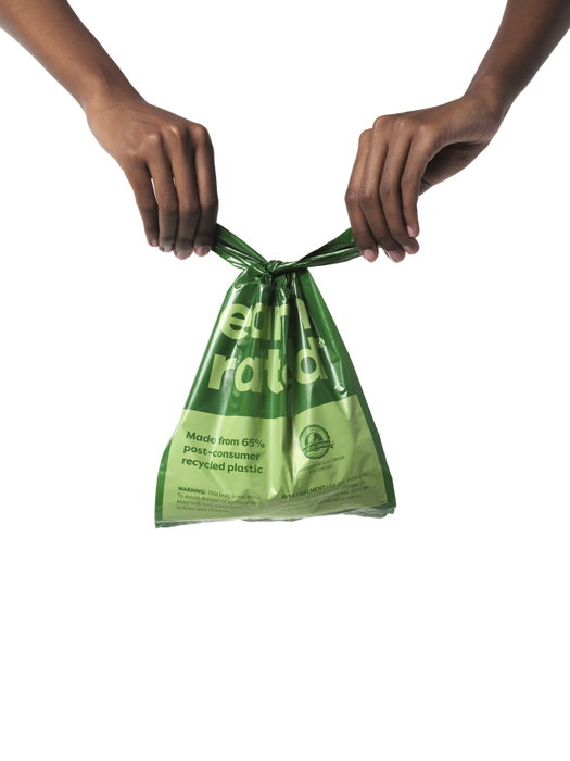Earth Rated Bolsas con Asa para Mascotas Lavanda 120 u