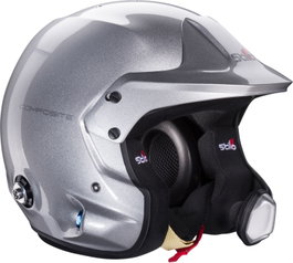 Stilo Casco Venti WRC Rally Composite Gris Talla 61