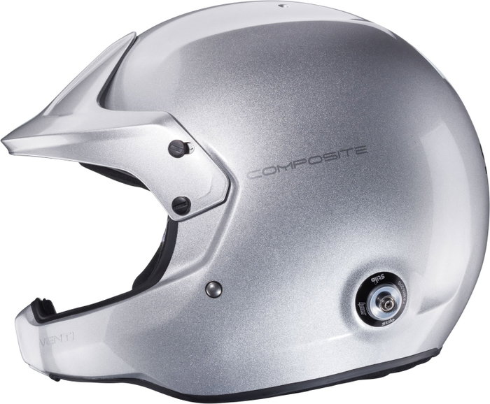 Stilo Venti WRC Rally Composite Casco Snell SA2020 FIA 8859-15 Hans FIA8858-10 Gris/Interior Negro 59 STIAA0220BG2T59 Stilo Venti WRC Rally Composite Casco Snell SA2020 FIA 8859-15 Hans FIA8858-10 Gris/Interior Negro 59 STIAA0220BG2T59