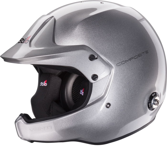 Stilo Venti WRC Rally Composite Casco Snell SA2020 FIA 8859-15 Hans FIA8858-10 Gris/Interior Negro 59 STIAA0220BG2T59 Stilo Venti WRC Rally Composite Casco Snell SA2020 FIA 8859-15 Hans FIA8858-10 Gris/Interior Negro 59 STIAA0220BG2T59