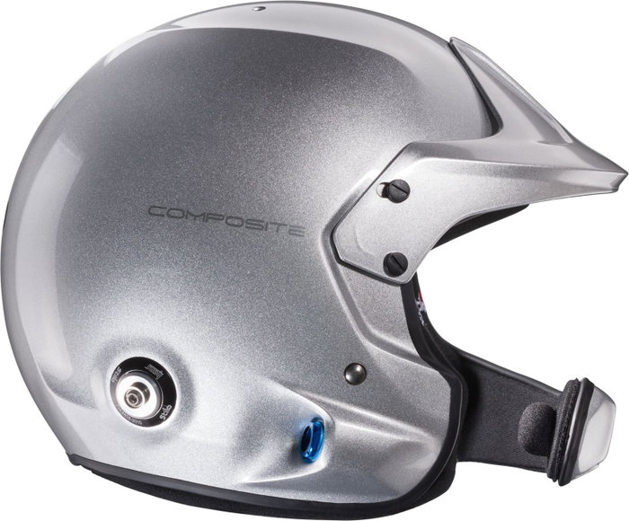 Stilo Venti WRC Rally Composite Casco Snell SA2020 FIA 8859-15 Hans FIA8858-10 Gris/Interior Negro 59 STIAA0220BG2T59 Stilo Venti WRC Rally Composite Casco Snell SA2020 FIA 8859-15 Hans FIA8858-10 Gris/Interior Negro 59 STIAA0220BG2T59