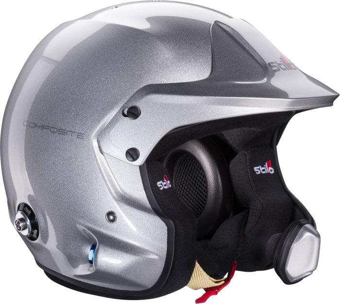 Stilo Venti WRC Rally Composite Casco Snell SA2020 FIA 8859-15 Hans FIA8858-10 Gris/Interior Negro 59 STIAA0220BG2T59 Stilo Venti WRC Rally Composite Casco Snell SA2020 FIA 8859-15 Hans FIA8858-10 Gris/Interior Negro 59 STIAA0220BG2T59